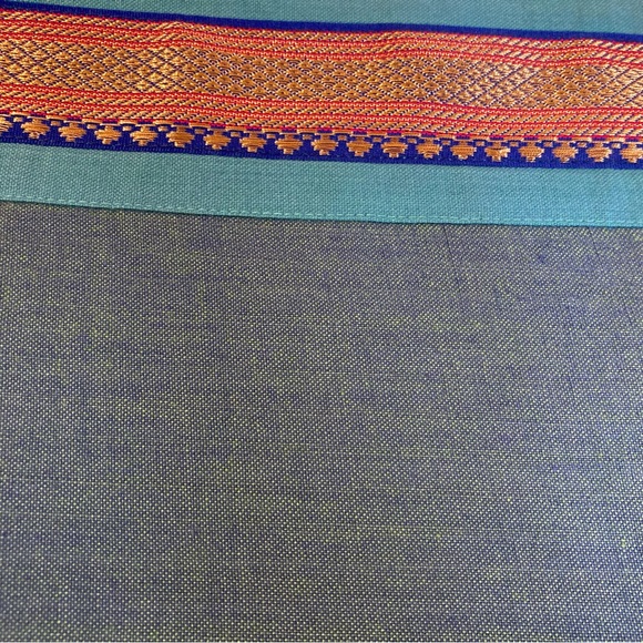 Set of 4 Decorative Embroidered Cloth Table Placemats Dining Place Settings - Picture 12 of 14